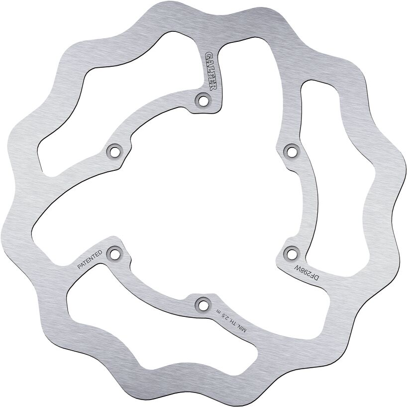 GALFER BRAKE ROTOR FIXED WAVE DF298W