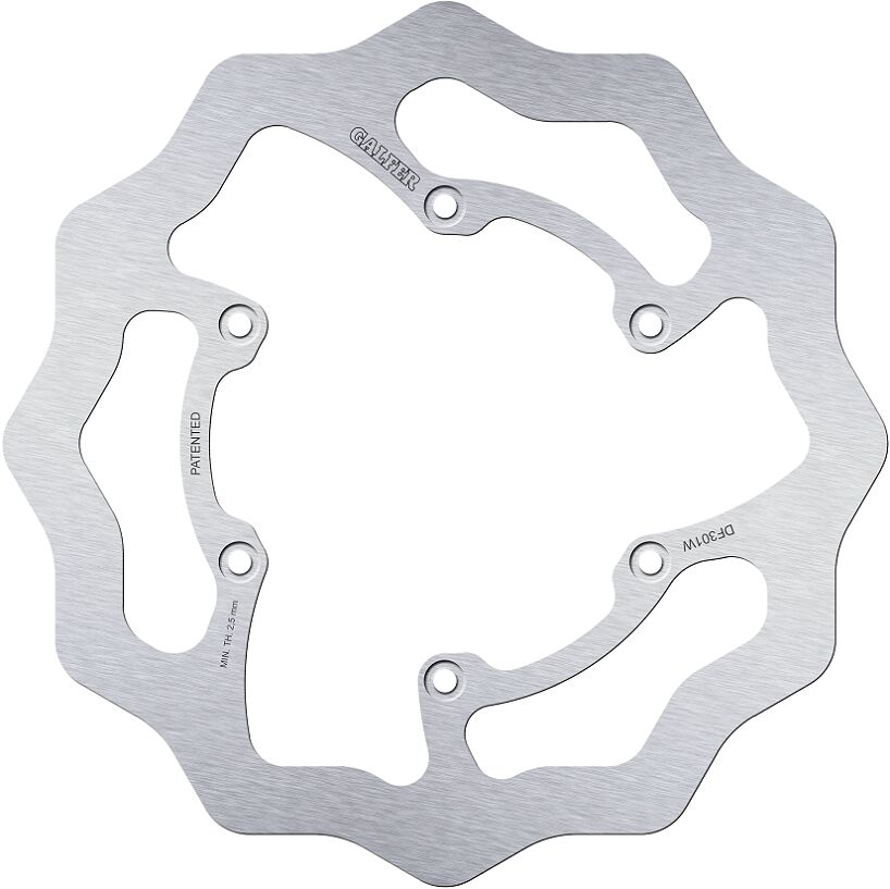 GALFER BRAKE ROTOR FIXED WAVE DF301W