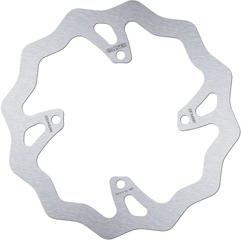 GALFER BRAKE ROTOR FIXED WAVE DF349W