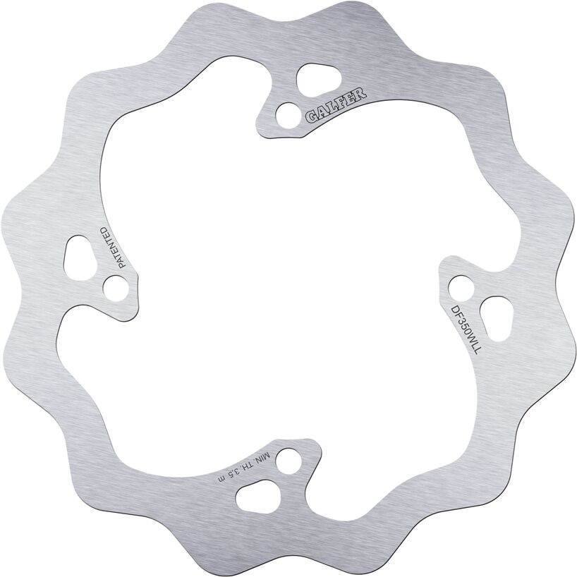 GALFER BRAKE DISC FIXED WAVE SOLID DF350WLL