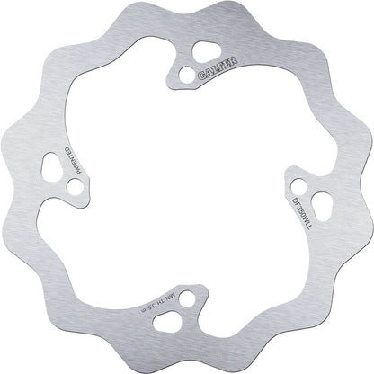 GALFER BRAKE DISC FIXED WAVE SOLID DF350WLL