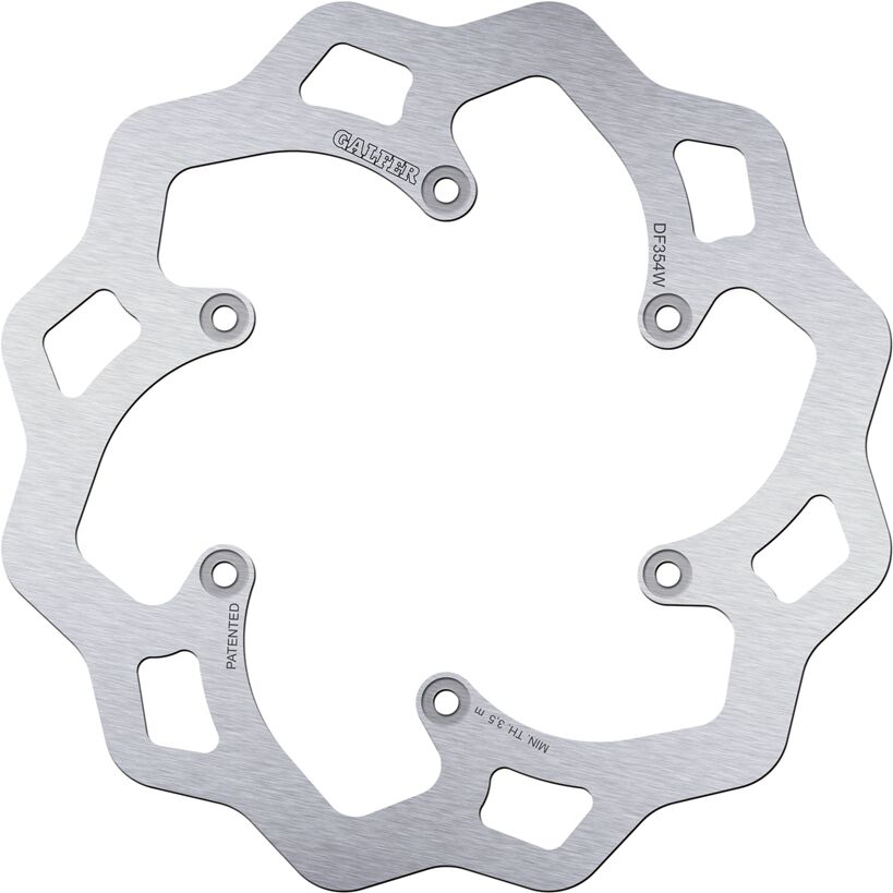 GALFER BRAKE ROTOR FIXED WAVE DF354W