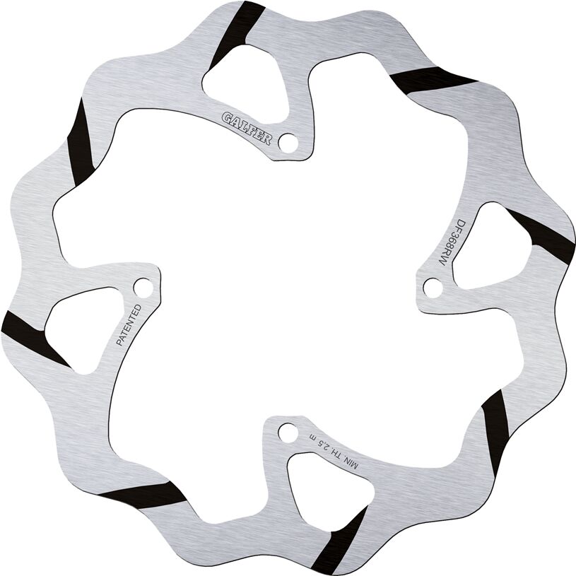 GALFER BRAKE ROTOR FIXED WAVE GROOVED 270MM DF368RW