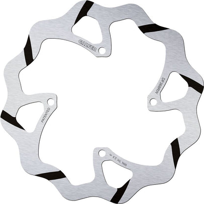 GALFER BRAKE ROTOR FIXED WAVE GROOVED 270MM DF368RW