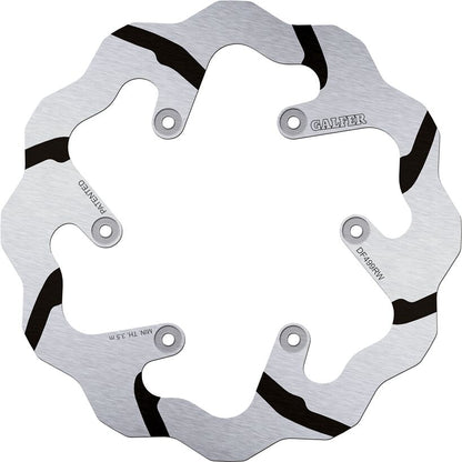 GALFER BRAKE ROTOR FIXED WAVE GROOVED 245MM DF499RW