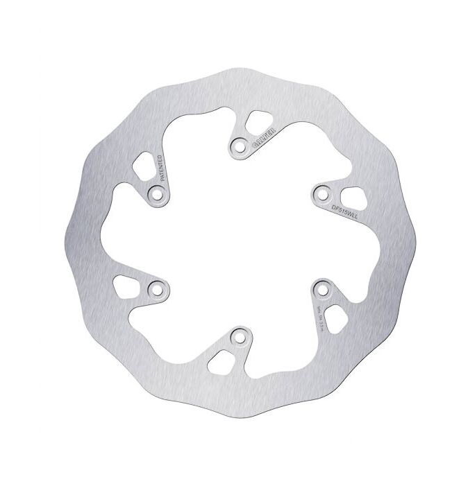 GALFER BRAKE DISC FIXED WAVE SOLID DF515WLL