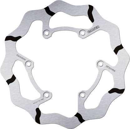 GALFER BRAKE ROTOR FIXED WAVE GROOVED 240MM DF531RW