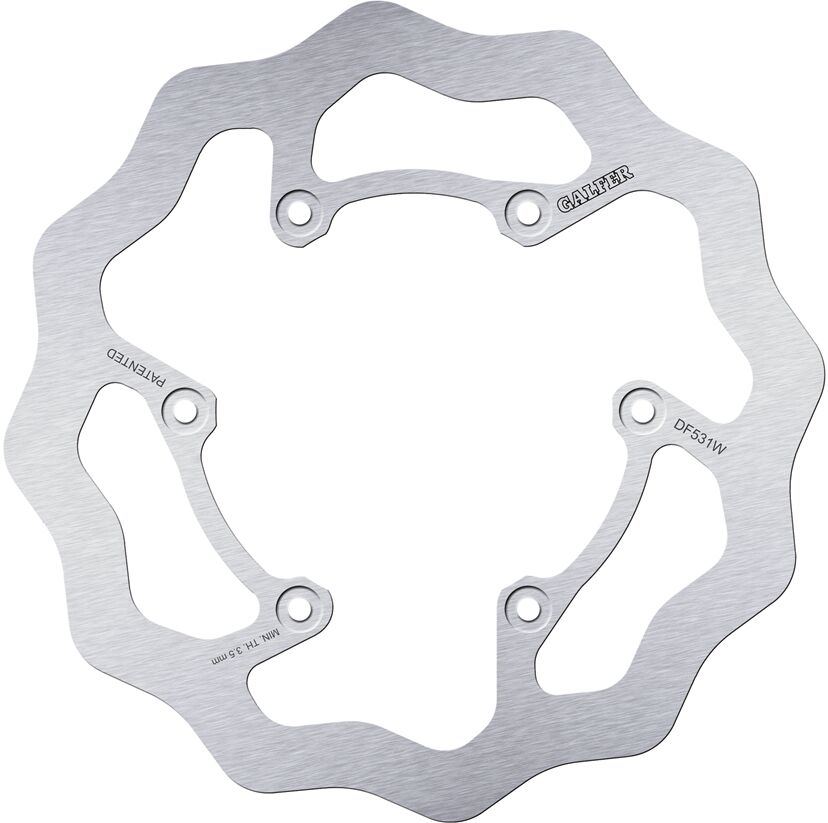 GALFER BRAKE ROTOR FIXED WAVE DF531W