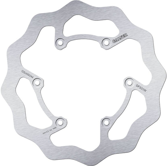 GALFER Brake Rotor Fixed WAVE DF531W