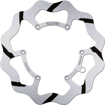 GALFER BRAKE ROTOR FIXED WAVE GROOVED 260MM DF606RW