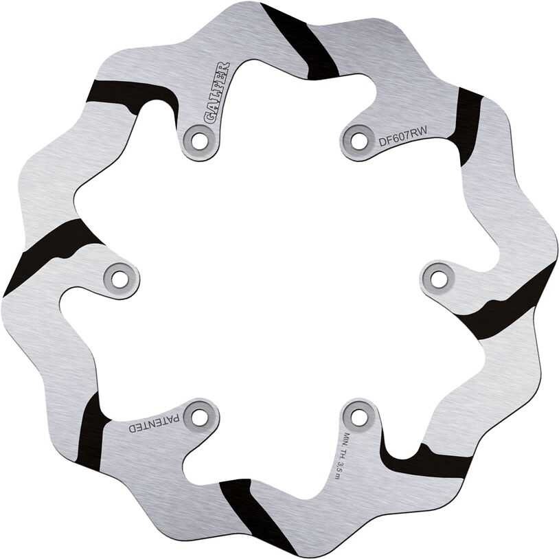 GALFER BRAKE ROTOR FIXED WAVE GROOVED 220MM DF607RW