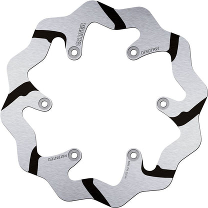 GALFER BRAKE ROTOR FIXED WAVE GROOVED 220MM DF607RW