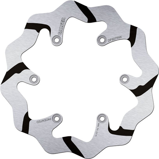 GALFER Brake Rotor Fixed WAVE Grooved 220MM DF607RW