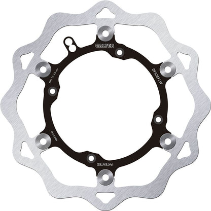 GALFER BRAKE ROTOR FLOATING WAVE STEEL CENTER DF635FLW