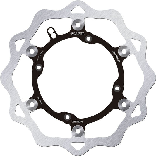 GALFER Brake Rotor Floating WAVE Steel Center DF635FLW