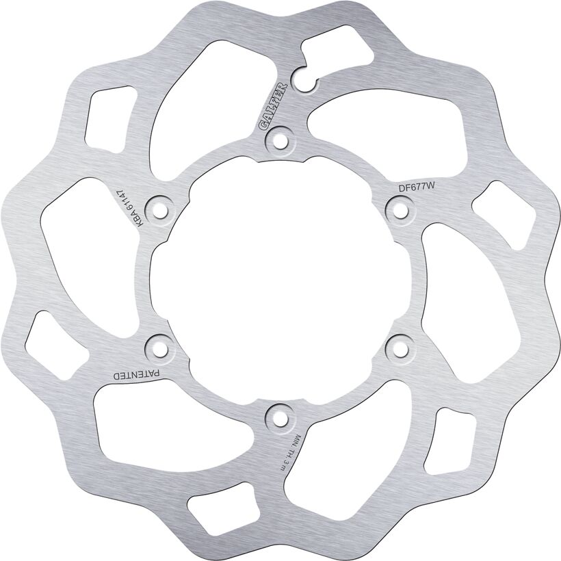 GALFER BRAKE ROTOR FIXED WAVE DF677W