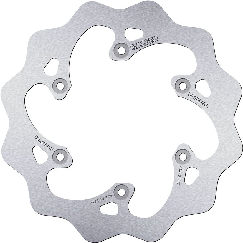 GALFER BRAKE DISC FIXED WAVE SOLID DF678WLL