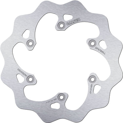 GALFER BRAKE DISC FIXED WAVE SOLID DF678WLL