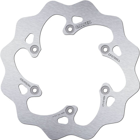 GALFER Brake Disc Fixed WAVE Solid DF678WLL