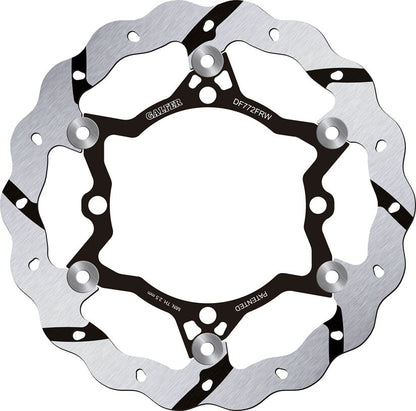 GALFER BRAKE ROTOR FLOATING WAVE GROOVED DF772FRW