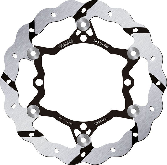 GALFER Brake Rotor Floating WAVE Grooved DF772FRW