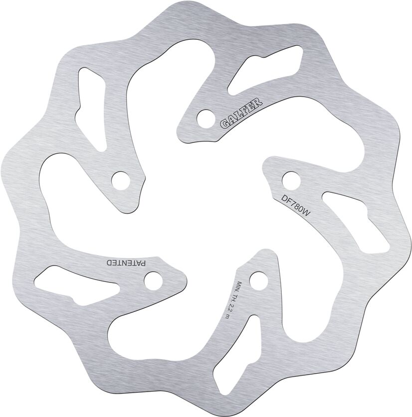 GALFER BRAKE ROTOR FIXED WAVE DF780W