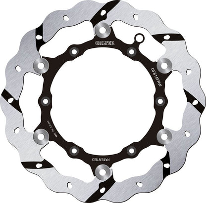 GALFER BRAKE ROTOR FLOATING WAVE GROOVED DF814FRW
