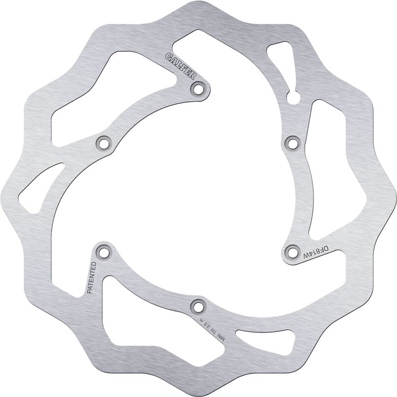 GALFER BRAKE ROTOR FIXED WAVE DF814W