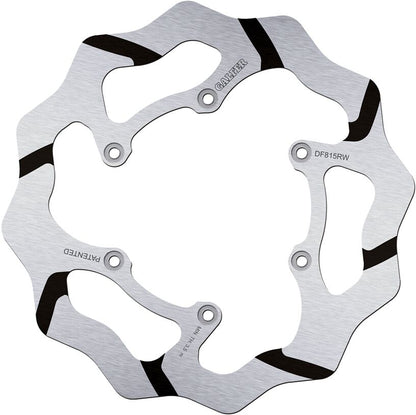 GALFER BRAKE ROTOR FIXED WAVE GROOVED 240MM DF815RW