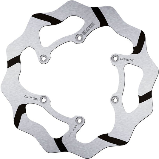 GALFER Brake Rotor Fixed WAVE Grooved 240MM DF815RW