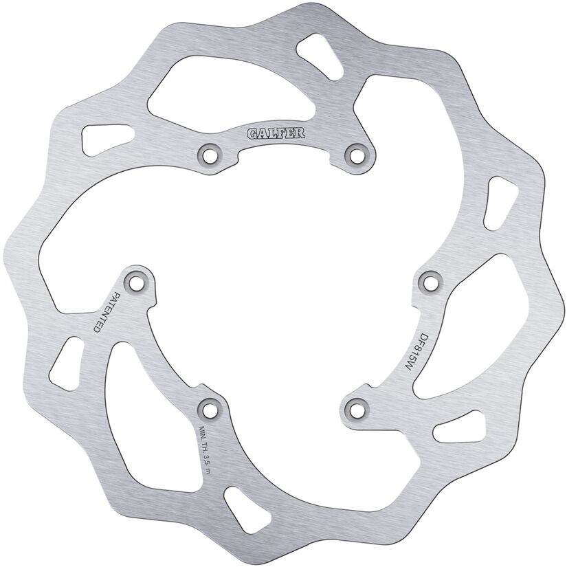 GALFER BRAKE ROTOR FIXED WAVE DF815W
