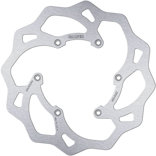 GALFER Brake Rotor Fixed WAVE DF815W