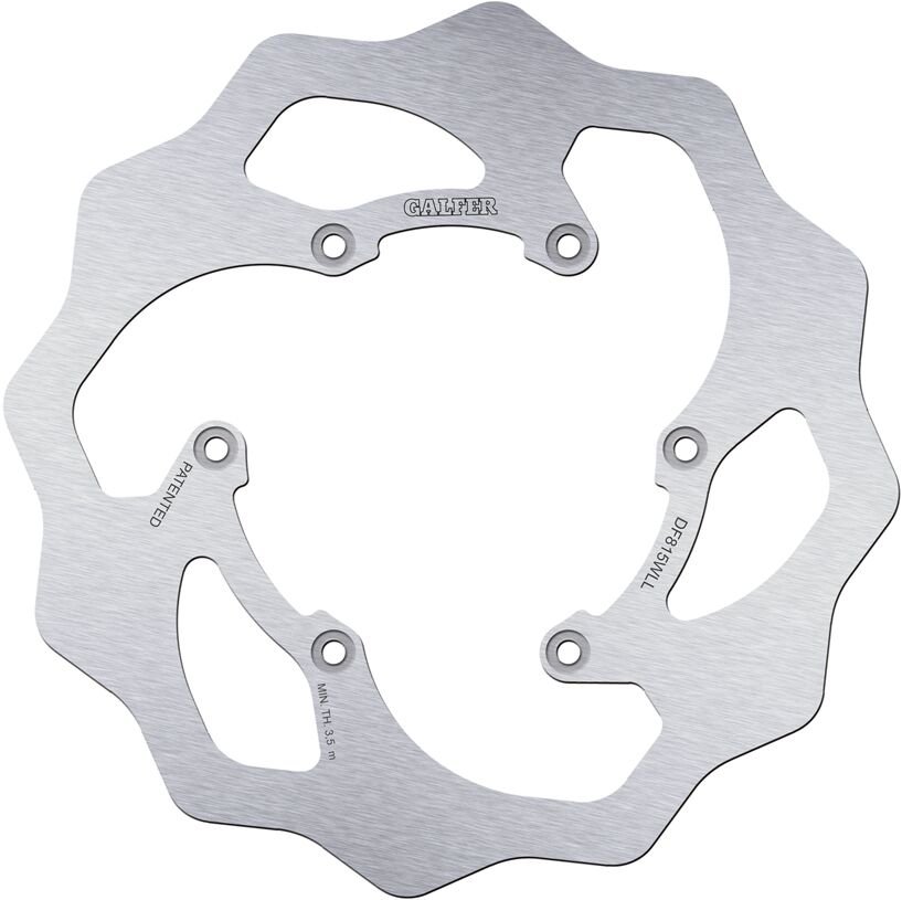 GALFER BRAKE ROTOR FIXED WAVE SOLID DF815WLL