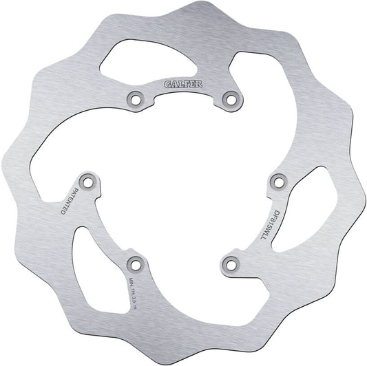 GALFER Brake Rotor Fixed WAVE Solid DF815WLL