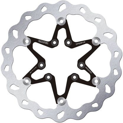 GALFER BRAKE ROTOR FLOATING WAVE STEEL CENTER DF828FLW