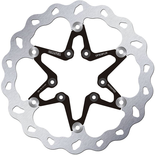 GALFER Brake Rotor Floating WAVE Steel Center DF828FLW