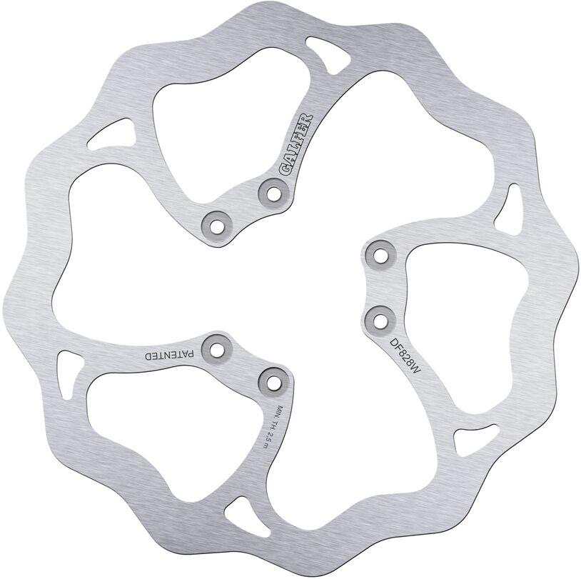 GALFER BRAKE ROTOR FIXED WAVE DF828W