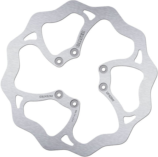 GALFER Brake Rotor Fixed WAVE DF828W