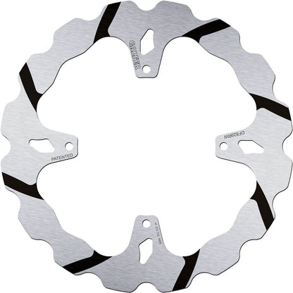 GALFER BRAKE ROTOR FIXED WAVE GROOVED 243MM DF829RW