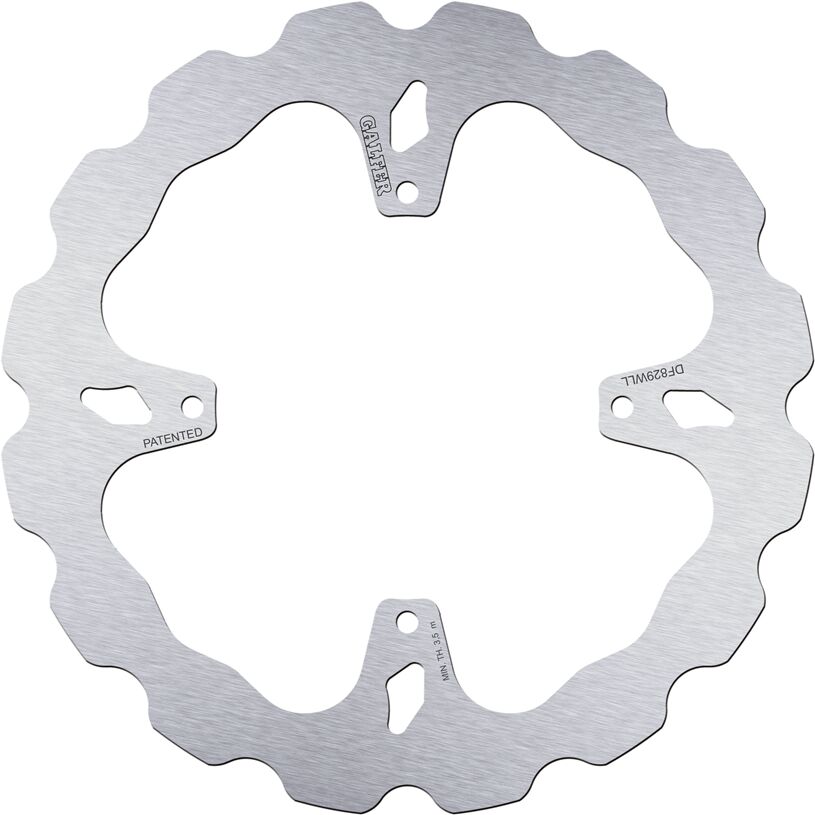 GALFER BRAKE DISC FIXED WAVE SOLID DF829WLL