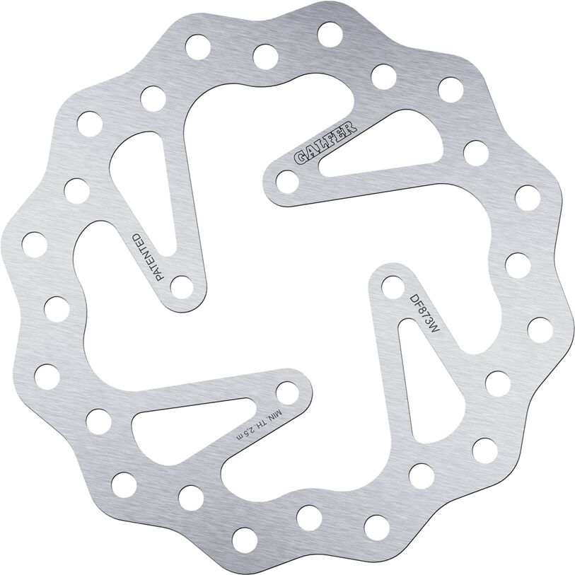 GALFER BRAKE ROTOR FIXED WAVE 165 DF873W