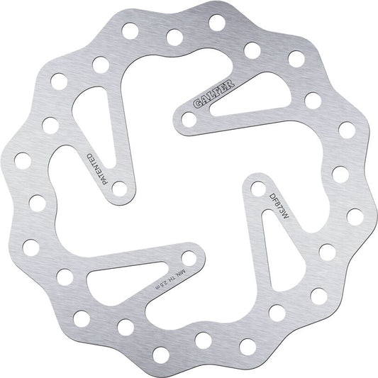 GALFER Brake Rotor Fixed WAVE 165 DF873W
