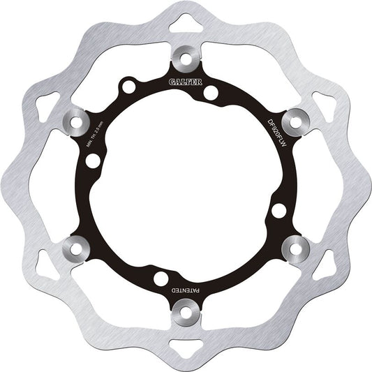 GALFER Brake Rotor Floating WAVE Steel Center DF920FLW