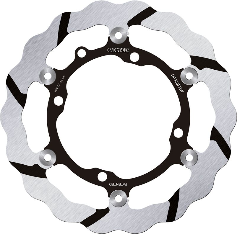 GALFER BRAKE ROTOR FLOATING WAVE GROOVED DF920FRW