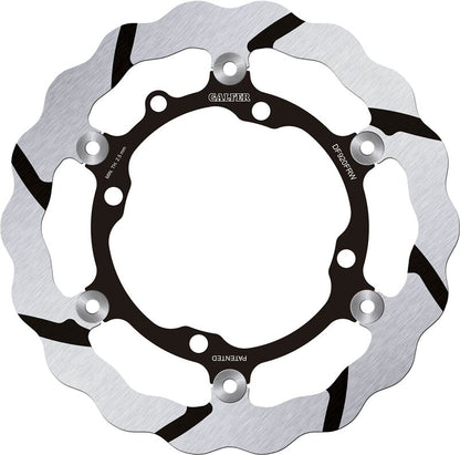 GALFER BRAKE ROTOR FLOATING WAVE GROOVED DF920FRW