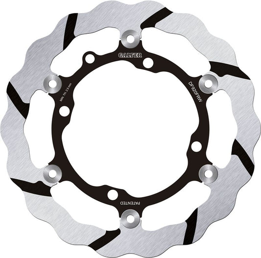 GALFER Brake Rotor Floating WAVE Grooved DF920FRW