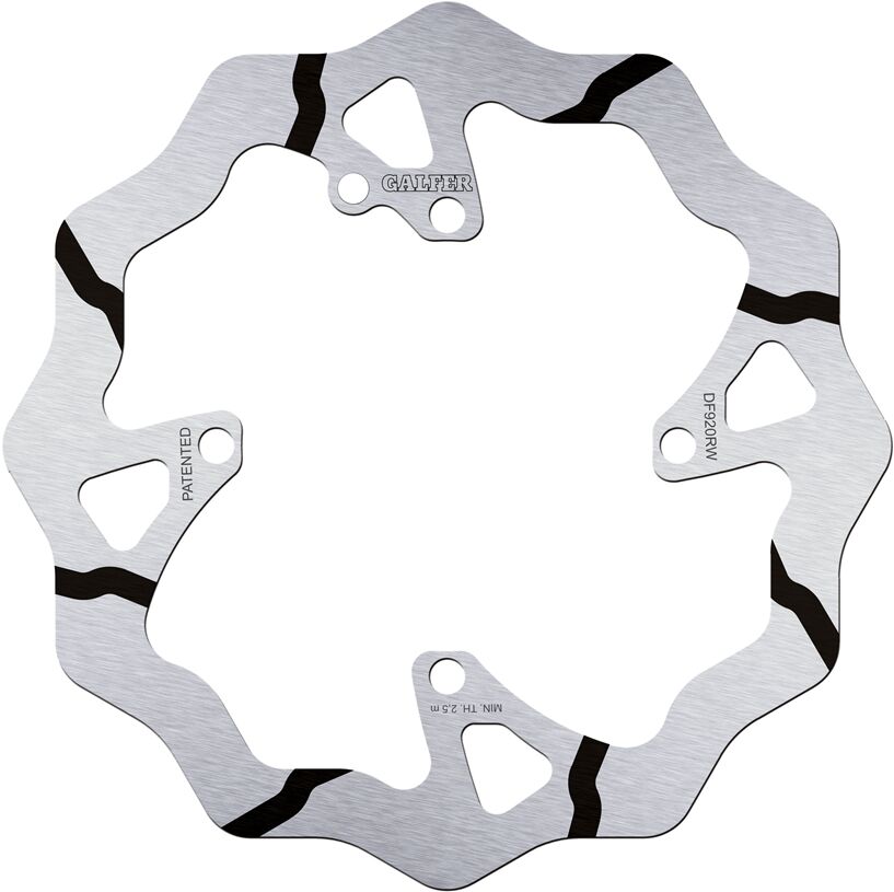 GALFER BRAKE DISC FIXED WAVE GROOVED DF920RW