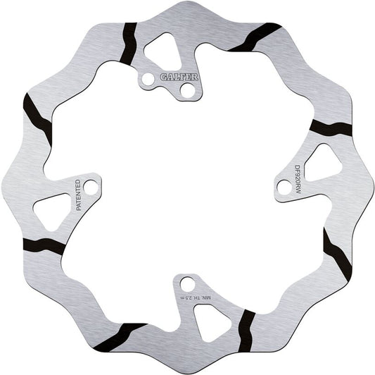 GALFER Brake Disc Fixed WAVE Grooved DF920RW