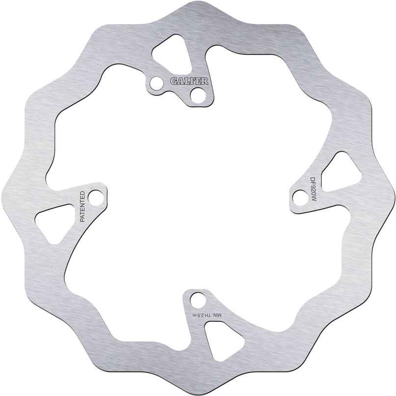 GALFER BRAKE ROTOR FIXED WAVE 260 DF920W