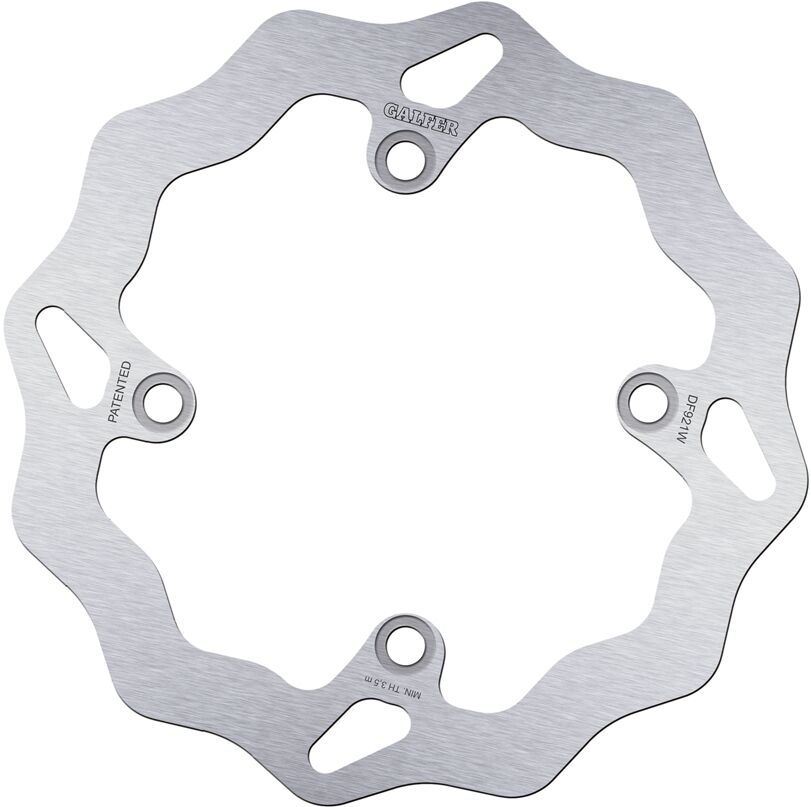 GALFER BRAKE ROTOR FIXED WAVE DF921W